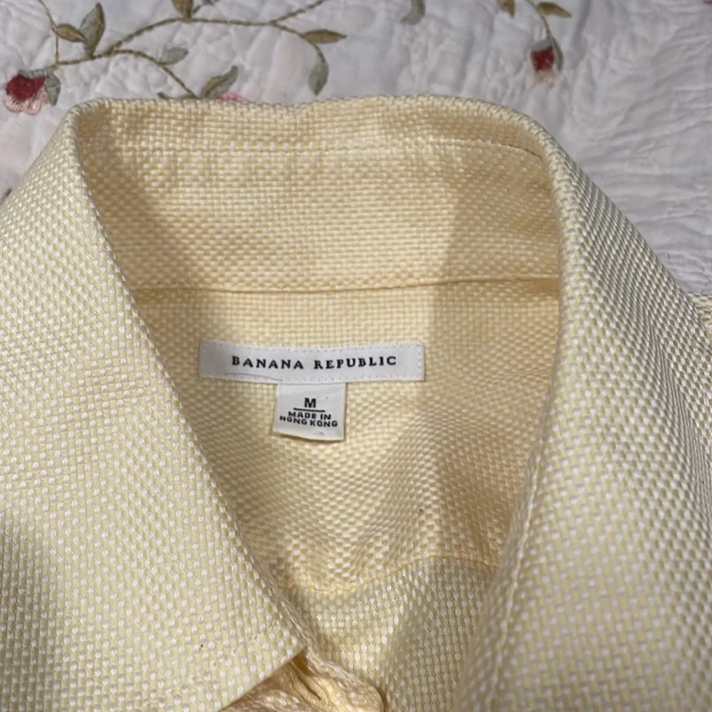 Banana Republic Oxford button down shirt - Picture 2 of 5
